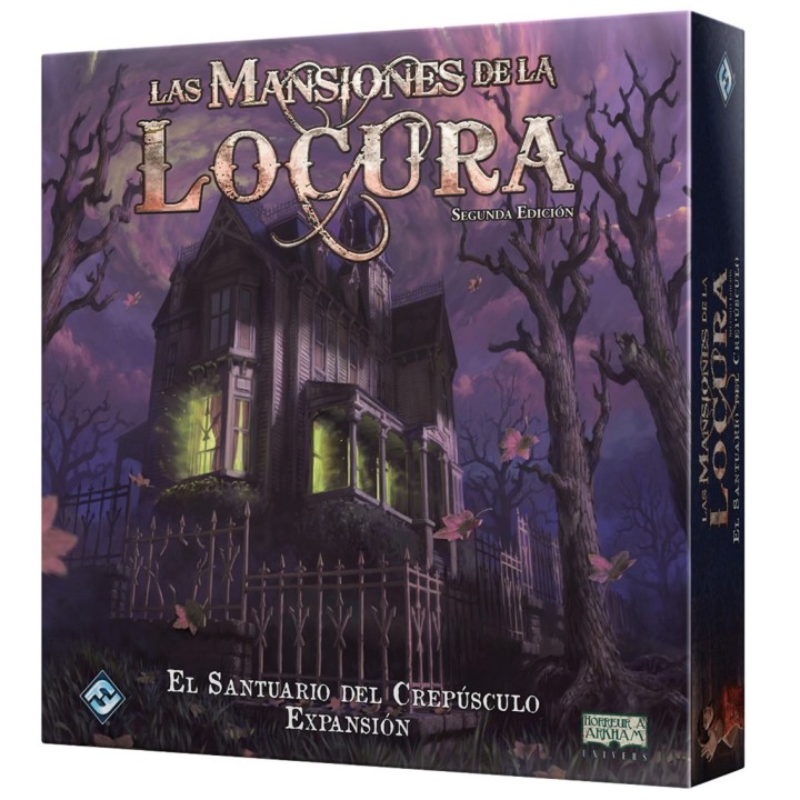 juegos juego de mesa mansiones de la locura el santuario del crepusculo pegi 14