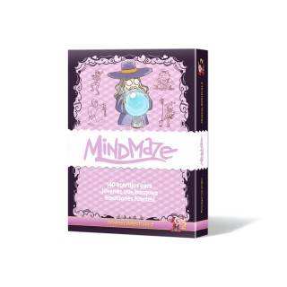 juegos juego de mesa mind maze: jovenes detectives 2 pegi 14