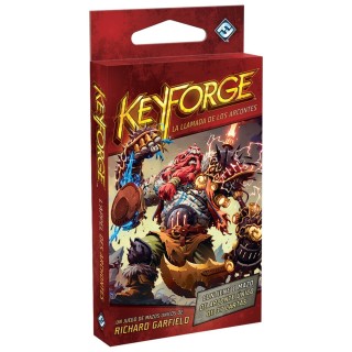 juegos juego de mesa keyforge la llamada de los arcontes mazo pegi 14