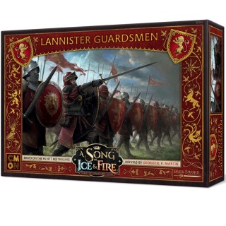 juegos juego de mesa asmodee cancion de hielo y fuego: guardias lannister pegi 14