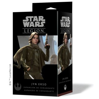 juegos juego de mesa star wars legion : jyn erso pegi 14