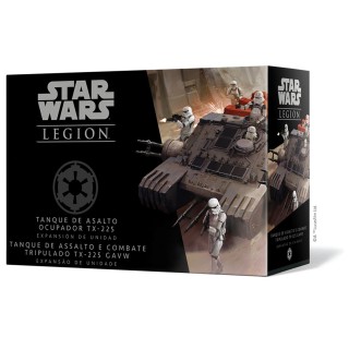 juegos juego de mesa star wars legion : tanque de asalto ocupador tx - 225 pegi 14