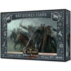 juegos juego de mesa asmodee cancion de hielo y fuego: batidores stark pegi 14