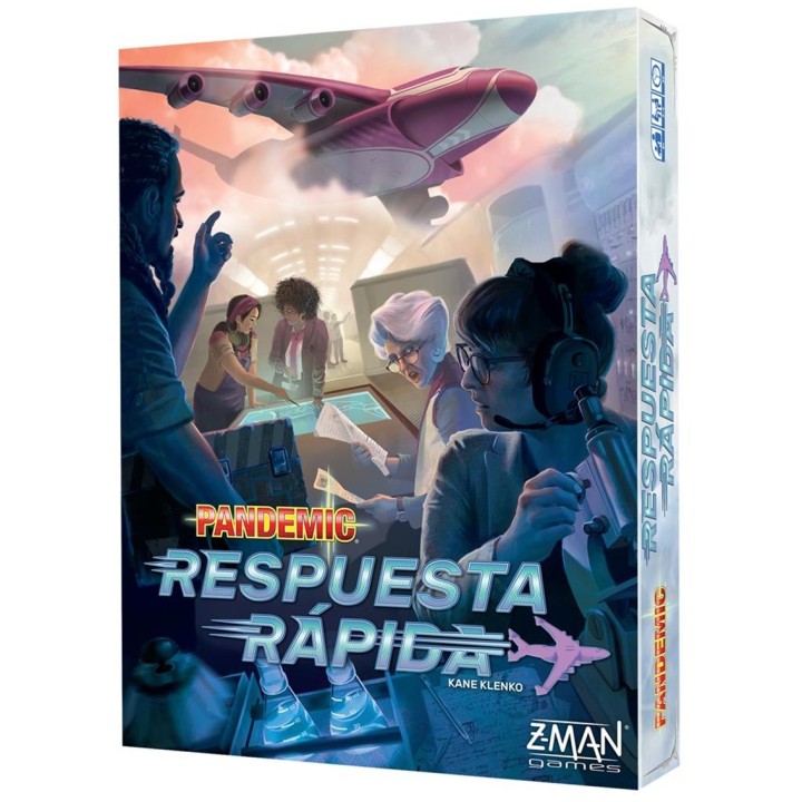 juegos juego de mesa pandemic respuesta rapida pegi 8
