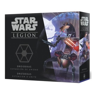 juegos juego de mesa star wars: legion: droidekas pegi 14