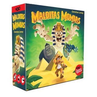 juegos juego de mesa malditas momias pegi 8