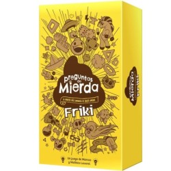 juegos juego de mesa asmodee preguntas de mierda friki pegi 16