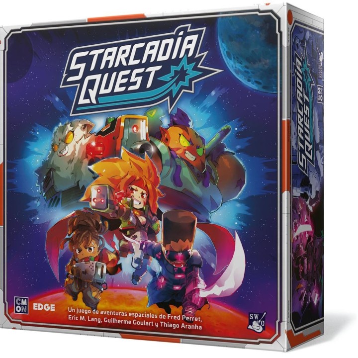 juegos juego de mesa starcadia quest pegi 14