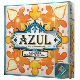 juegos juego de mesa azul mosaico de cristal pegi 8