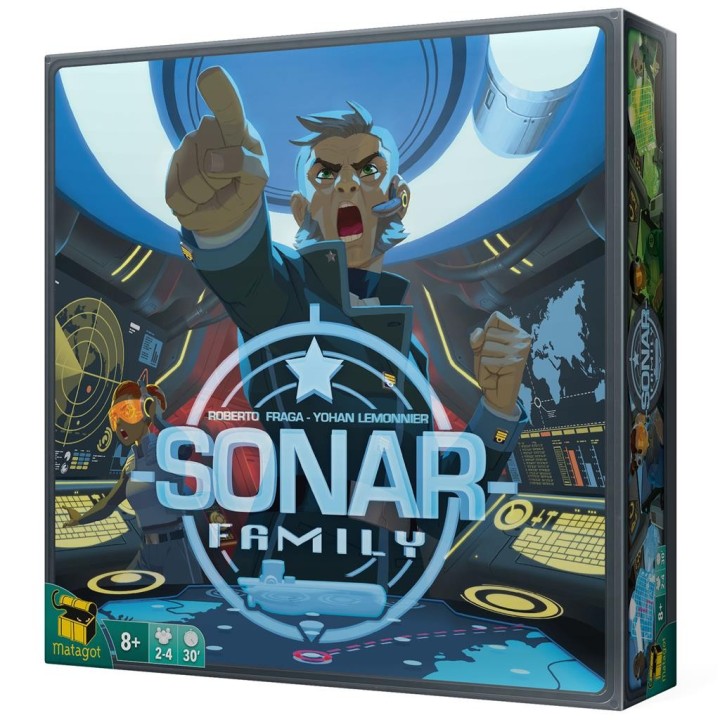 juegos juego de mesa sonar family pegi 8