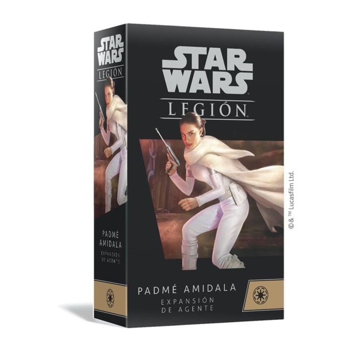 juegos juego  de mesa star wars legion : padme amidala pegi 14