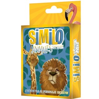 juegos juego de mesa asmodee similo animales salvajes pegi 7