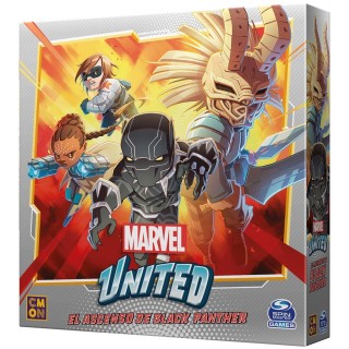juegos juego de mesa marvel el ascenso de black panther pegi 10