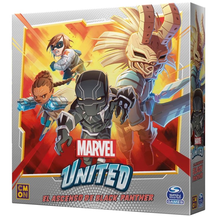 juegos juego de mesa marvel el ascenso de black panther pegi 10