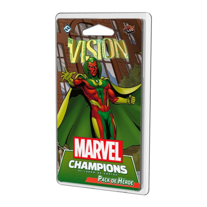 juegos juego de mesa marvel champions: vision pegi 14