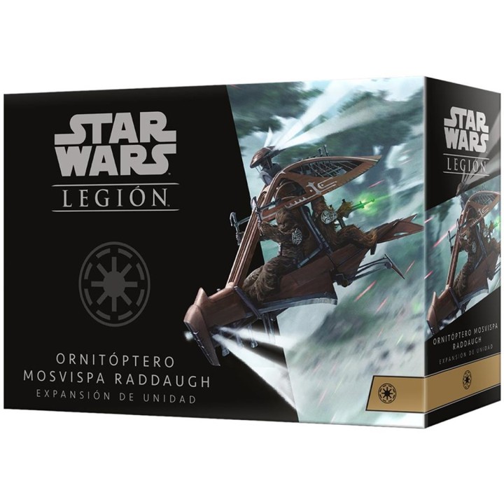 juegos juego de mesa star wars legion : ornitoptero movispa raddaugh pegi 14