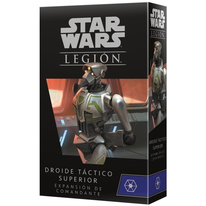 juegos juego de mesa star wars legion : droide tactico superior pegi 14
