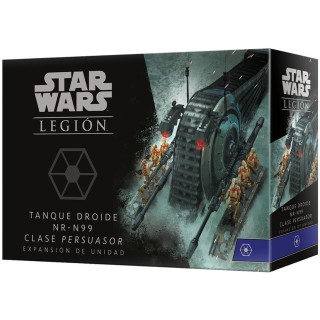 juegos juego de mesa star wars legion : tanque droide nr - n99 persuasor pegi 14