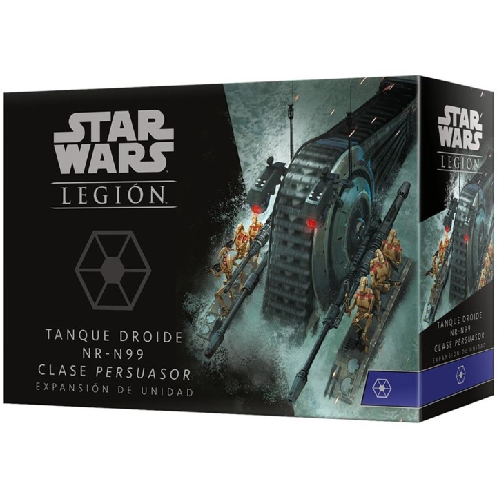 juegos juego de mesa star wars legion : tanque droide nr - n99 persuasor pegi 14