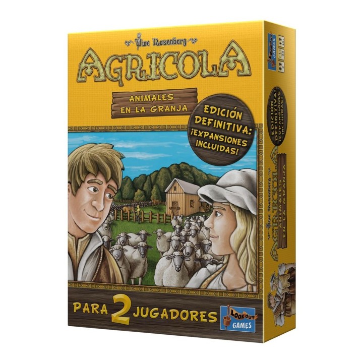 juegos juego de mesa agricola animales en la granja edicion definitiva expansiones incluidas pegi 10