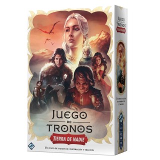 juegos juego de mesa juego de tronos: tierra de nadie pegi 14