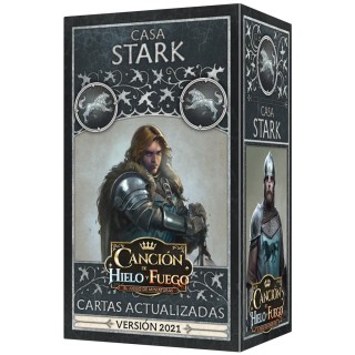 juegos juego de mesa cancion de hielo y fuego: pack de faccion stark pegi 14