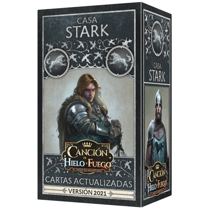 juegos juego de mesa cancion de hielo y fuego: pack de faccion stark pegi 14