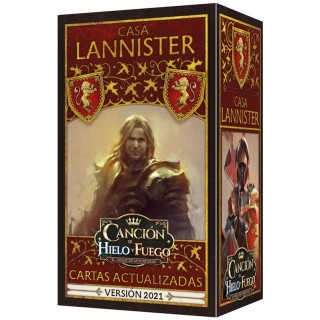 juegos juego de mesa cancion de hielo y fuego: pack de faccion lannister pegi 14