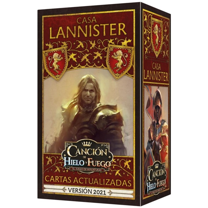 juegos juego de mesa cancion de hielo y fuego: pack de faccion lannister pegi 14