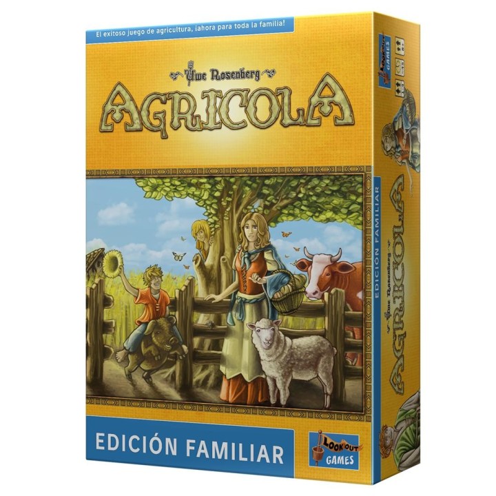 juegos juego de mesa agricola edicion familiar pegi 8