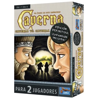 juegos juego de mesa caverna: caverna vs caverna pegi 12