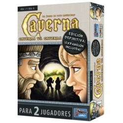 juegos juego de mesa caverna: caverna vs caverna pegi 12