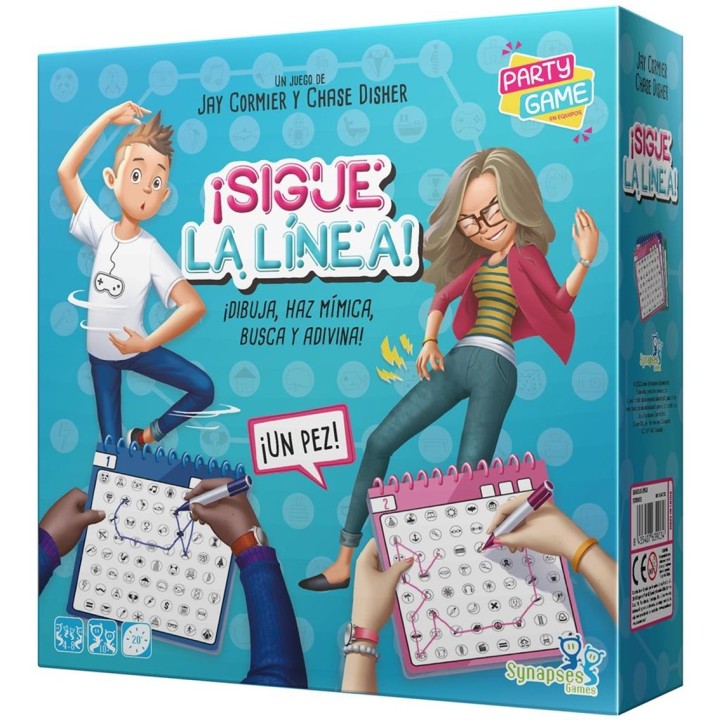 juegos juego de mesa sigue la linea pegi 10