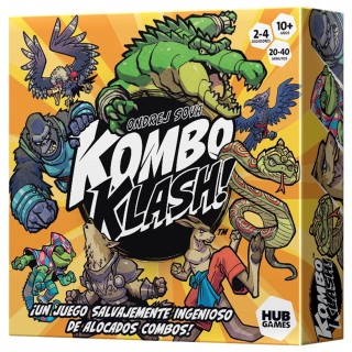 juegos juego de mesa kombo klash pegi 10