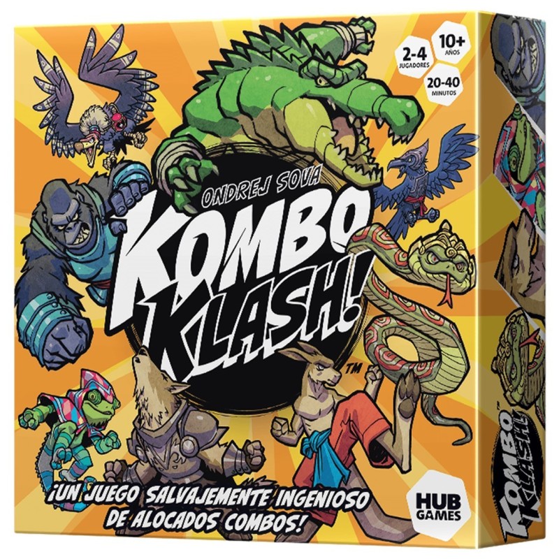 juegos juego de mesa kombo klash pegi 10