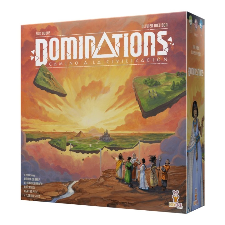 juegos juego de mesa dominations pegi 13