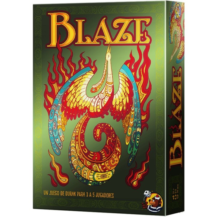 juegos juego de mesa blaze pegi 10