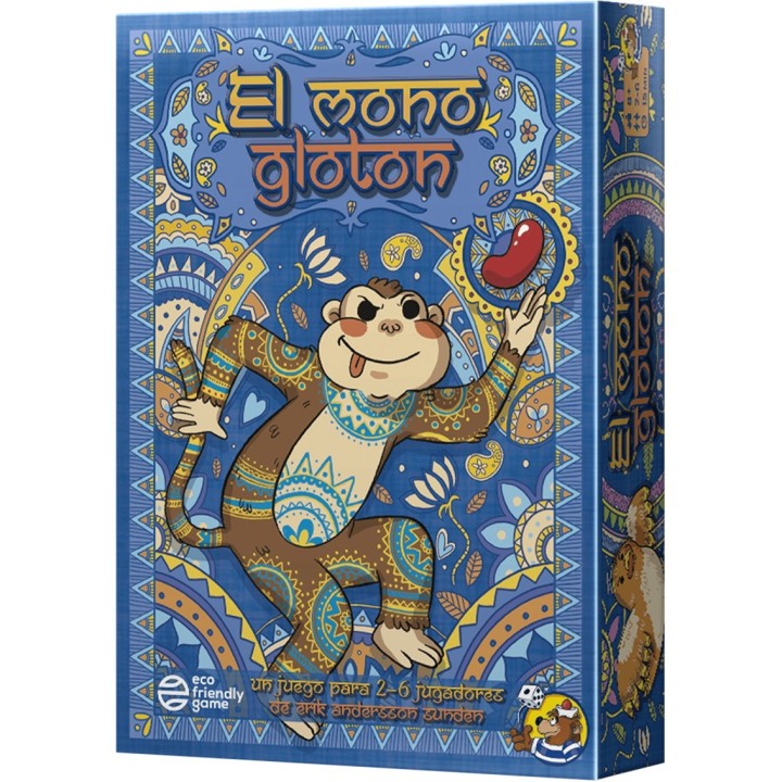 juegos juego de mesa el mono gloton pegi 8