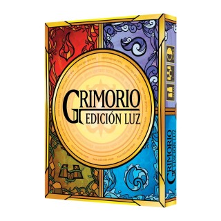 juegos juego de mesa grimorio edicion luz edad recomendada 14 anos