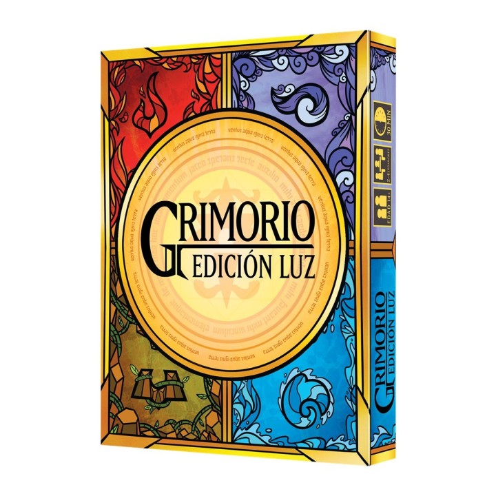 juegos juego de mesa grimorio edicion luz edad recomendada 14 anos
