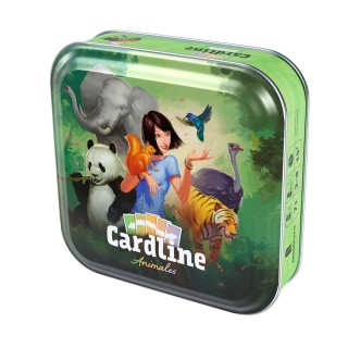 juegos juego de mesa cardline animales edad recomendada 7 anos