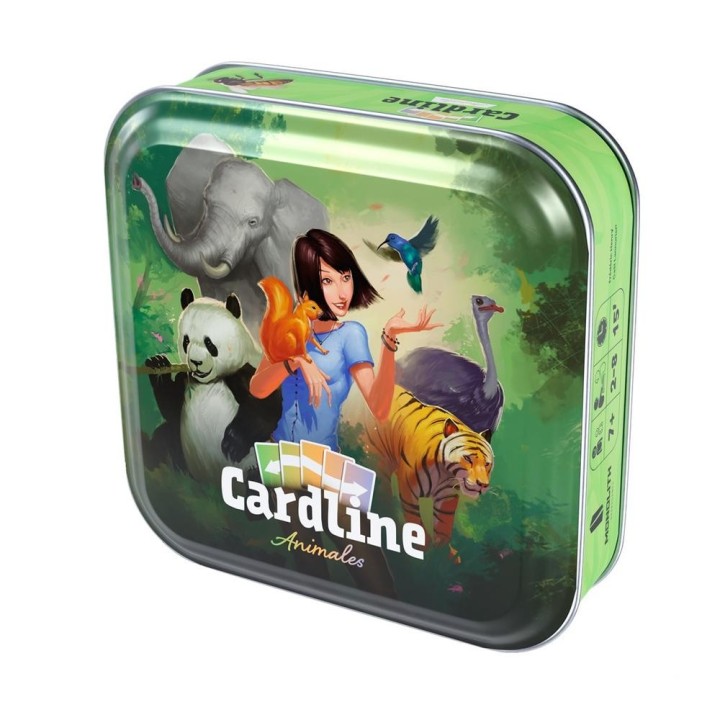 juegos juego de mesa cardline animales edad recomendada 7 anos