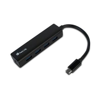 ngs hub 4 puertos usb 3.0 ngs negro - 5gbps