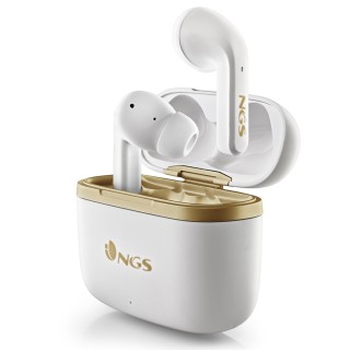 ngs auriculares inalambricos ngs artica trophy blanco