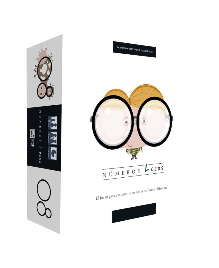 sd games juego de mesa numeros locos pegi 12