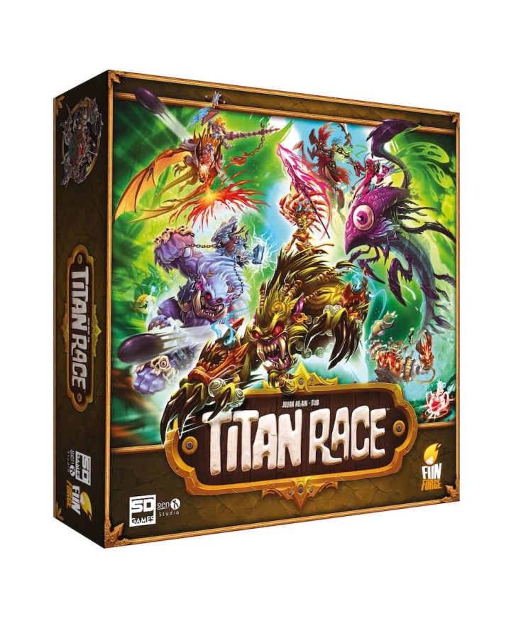 sd games juego de mesa titan race pegi 8