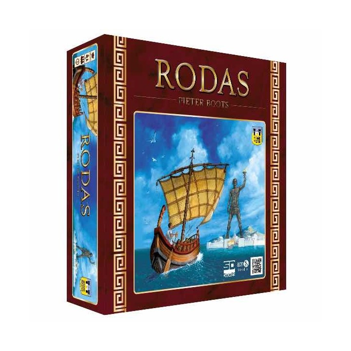sd games juego de mesa rodas pegi 10