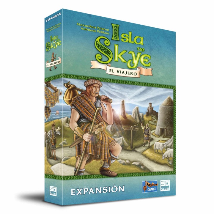 sd games juego de mesa isla de skye el viajero pegi 10