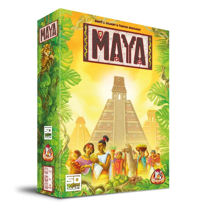 sd games juego de mesa maya pegi 8