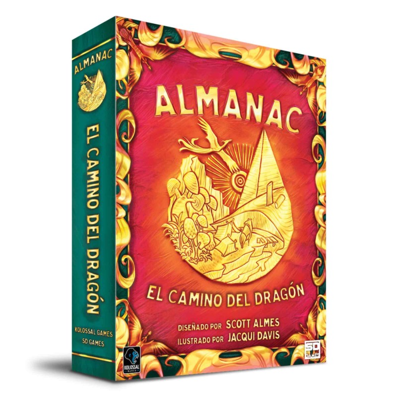 sd games juego de mesa almanac pegi 12